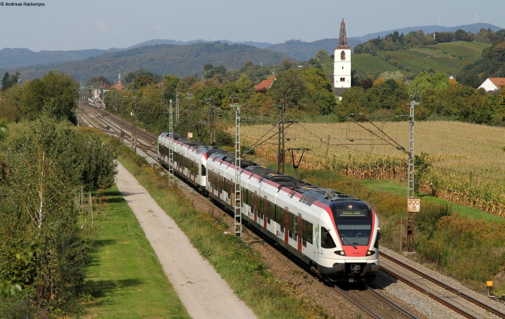 521 004 und *** als Lr (?) bei Denzlingen 25.9.11