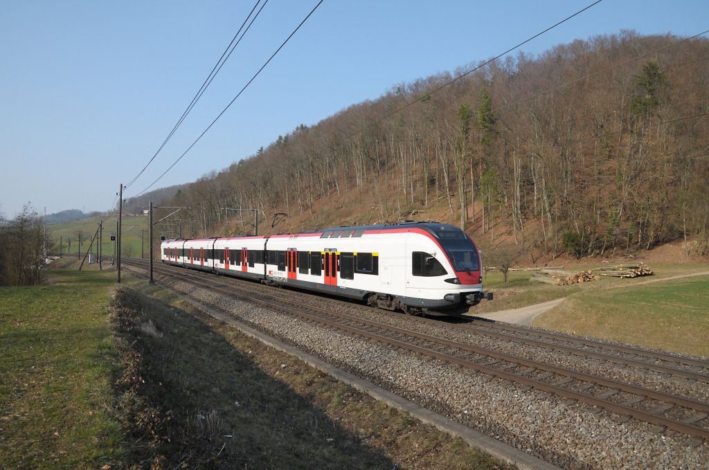521 020 am 08.03.11 bei Tecknau