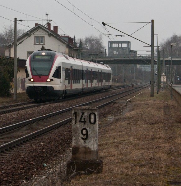 526 655-4 als SBB79841 (Engen - Konstanz) am 24. Januar 2010 in Mhlhausen.