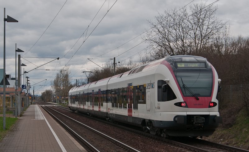 526 655-6 als SBB79844 (Konstanz - Engen) am 27. Mrz 2010 in Konstanz-Wollmatingen.