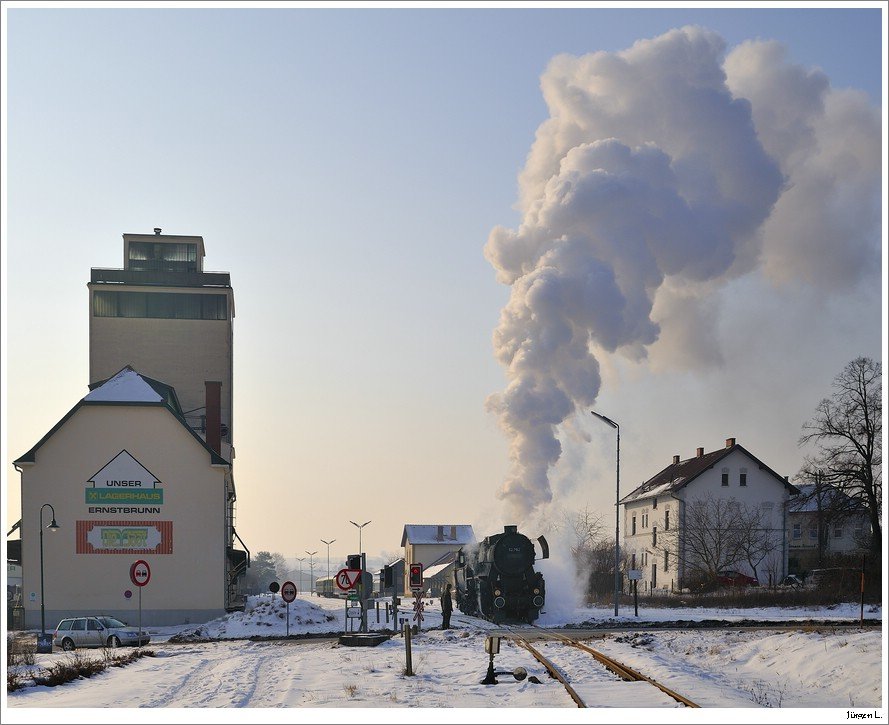 52.7612 nach dem Wassernehmen in Ernstbrunn, 23.1.2010.