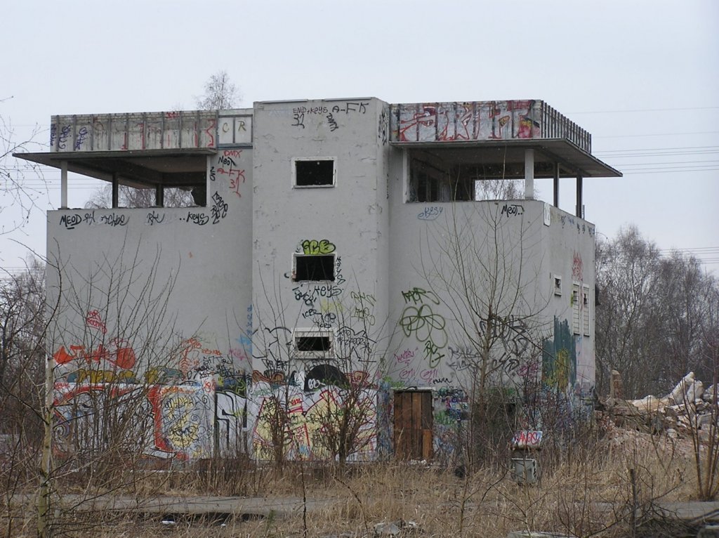 5.3.2006 Rangierbahnhof Wuhlheide, W2 beim Rckbau.