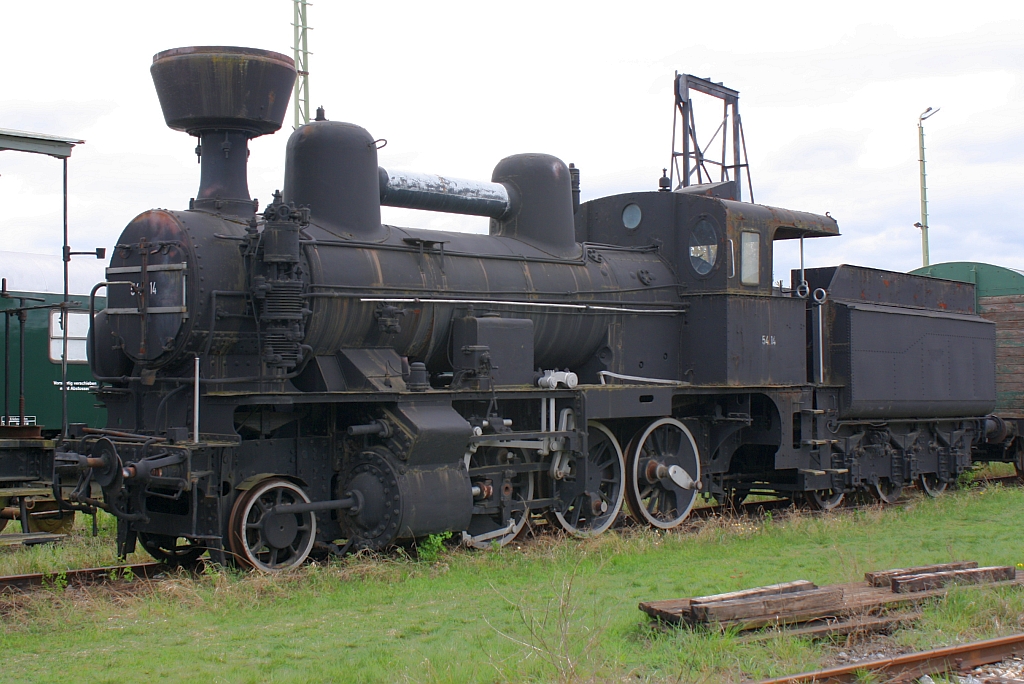 54.14 am 22.April 2012 im Heizhausgel�nde von Strasshof. 

