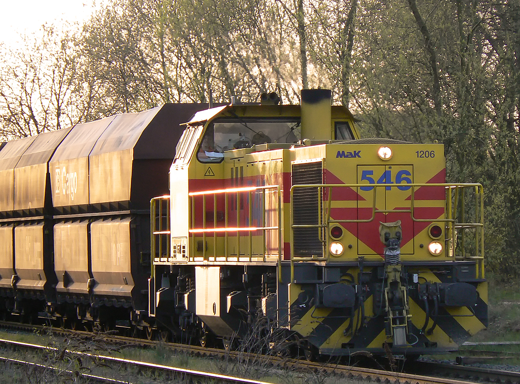 546 der E&H in Wlfrath Flandersbach am Abend des 16.04.2010
