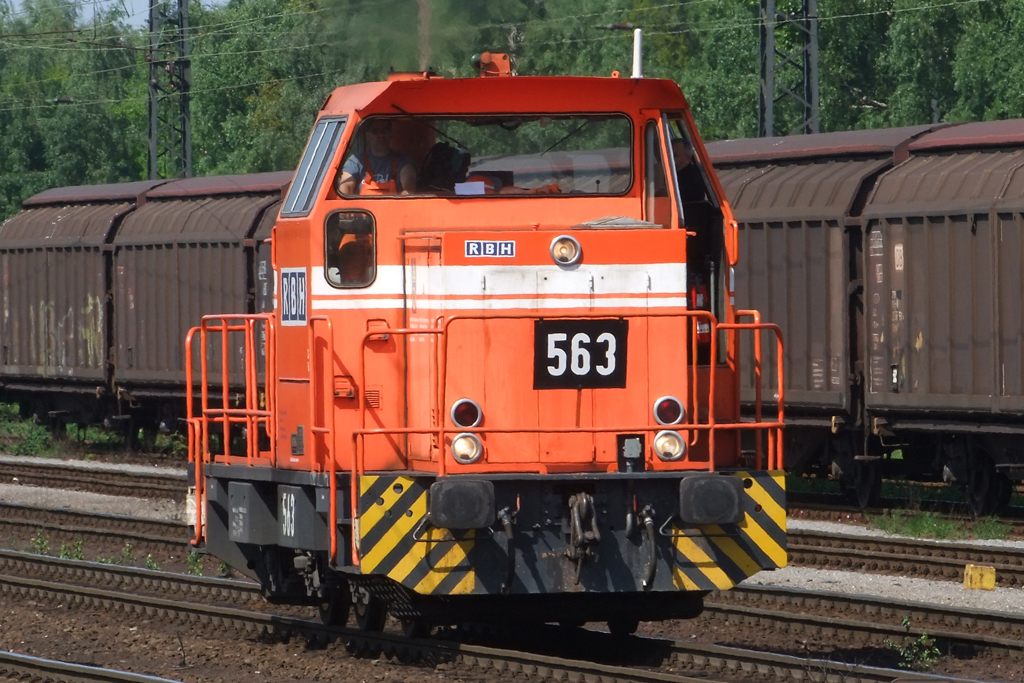 563 der RBH in Recklinghausen-Sd 20.5.2010