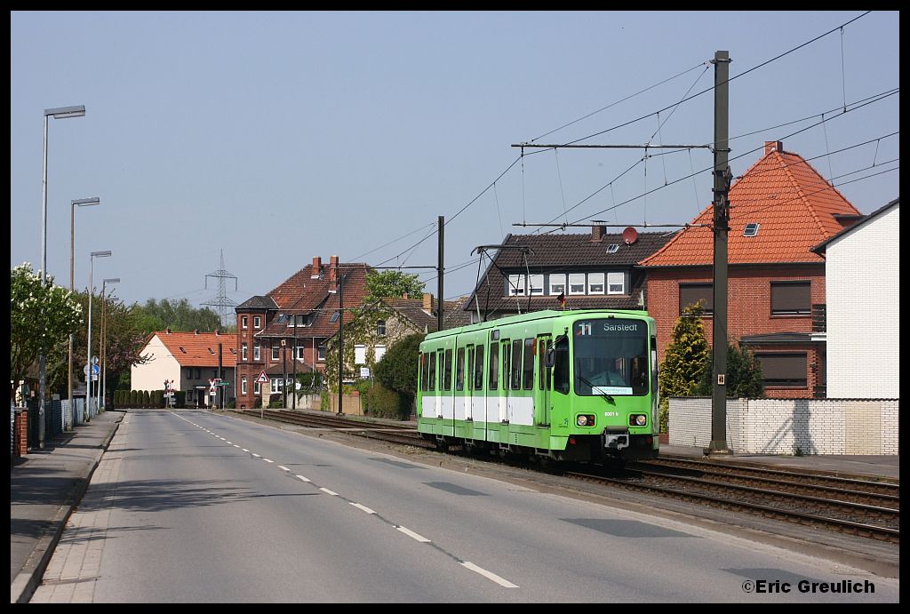 6001 am 01.05.2012 in Heisede.