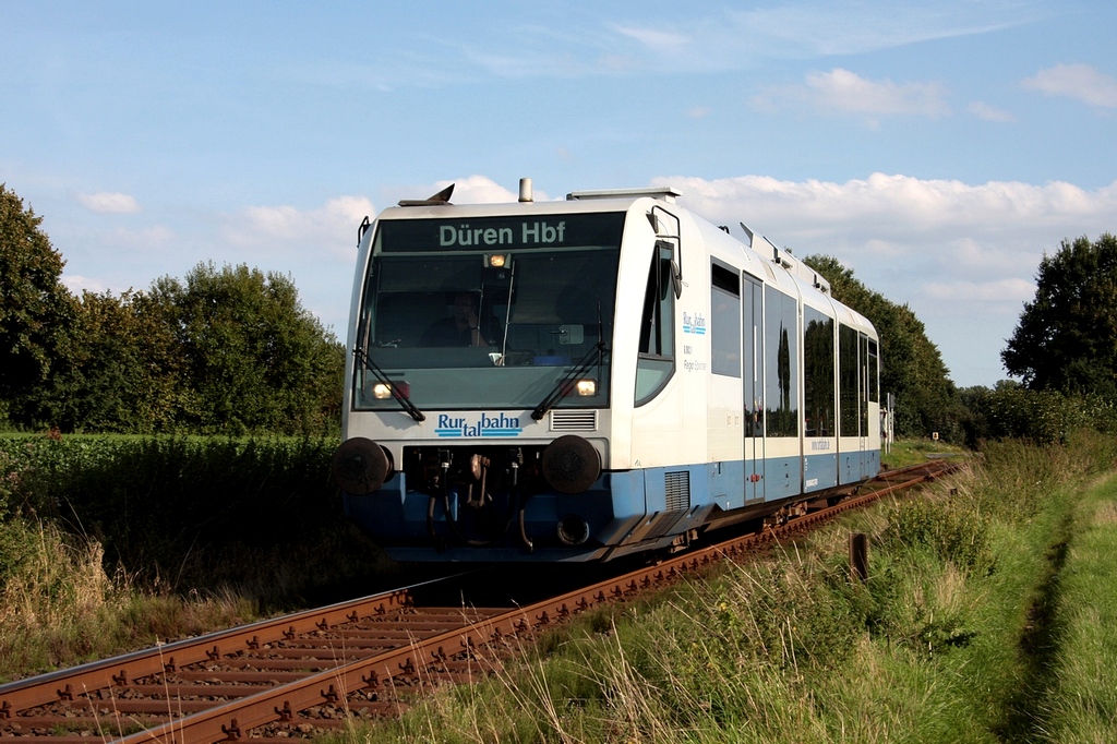 6.002.1 der RTB unterwegs zwischen Tetz und Linnich am Nachmittag des 11.09.2010.