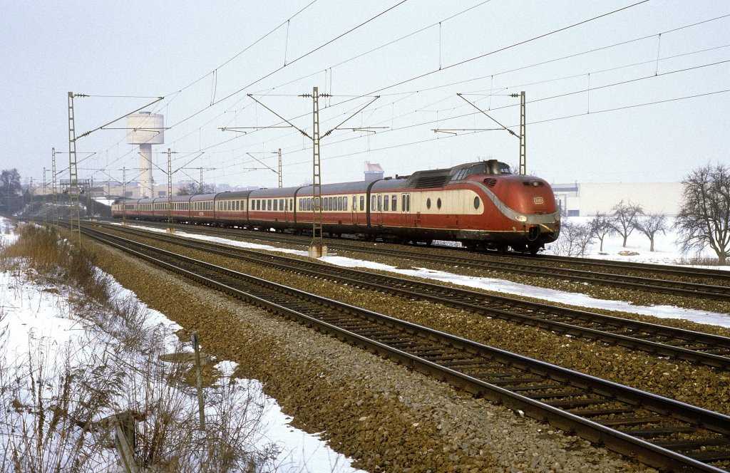 601 008 + 011  Asperg  22.02.86