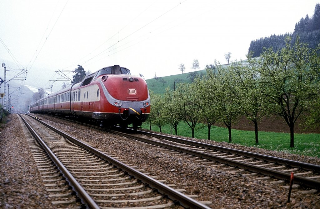 601 008  bei Gutach  28.04.85