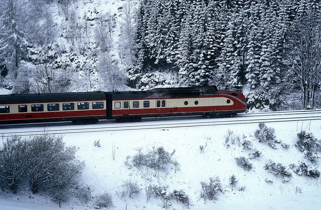 601 008  bei Triberg  28.04.85