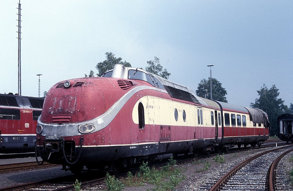 601 009  Aw N�rnberg  xx.06.85  ( Besuchertag )