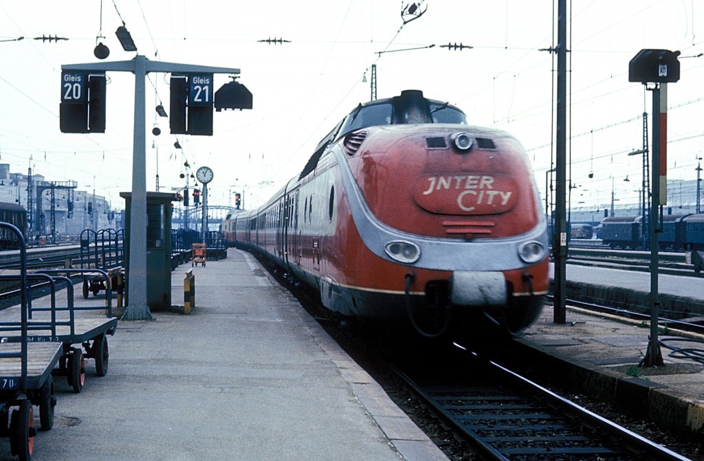 601 009  Mnchen Hbf  24.05.75