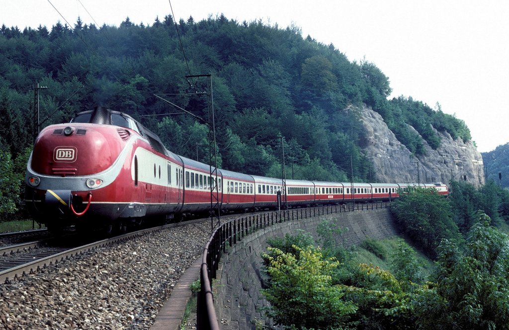 601 011 + 005  Geislinger Steige  14.09.84