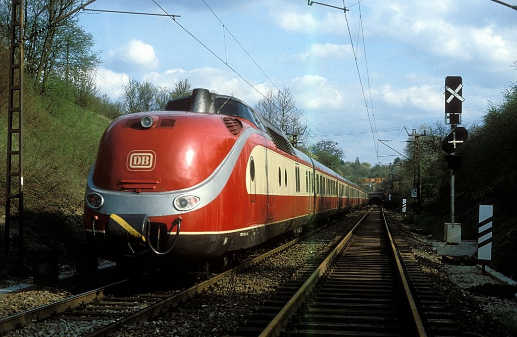 601 011 bei Pforzheim  02.05.82


