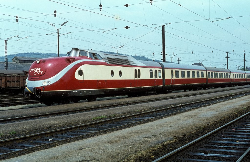 601 013  Attnang - Puchheim  08.07.79