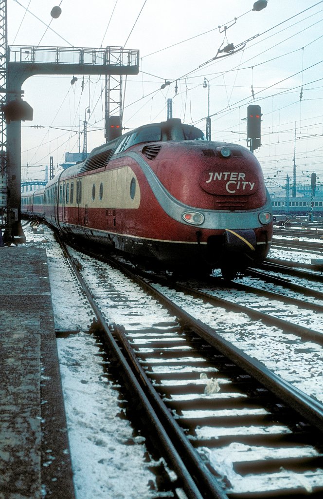 601 014  M�nchen Hbf  08.01.79