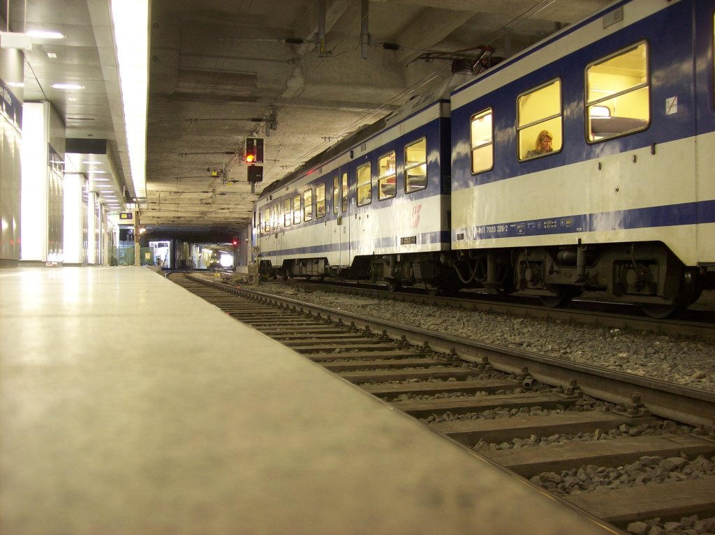 6020 steht in Wien Mitte/Landstra�e 30.03.2010