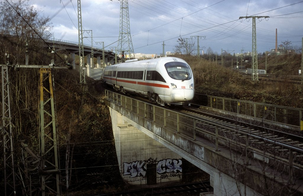 605 505  Kornwestheim  08.12.99  ( Test )