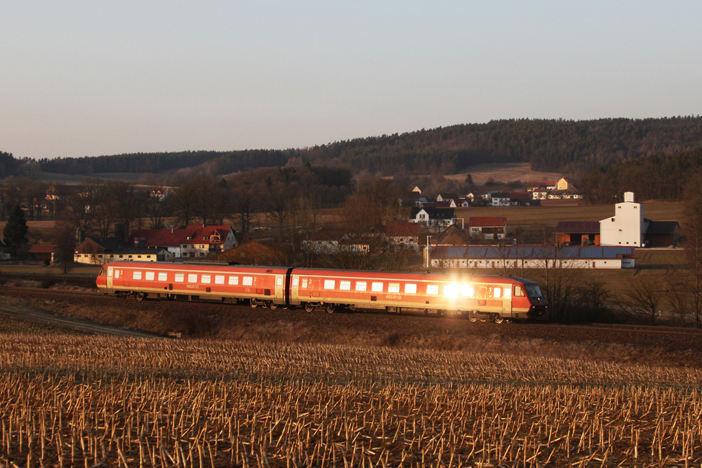 610 0xx am 08.03.2011 bei Sulzbach-Rosenberg.