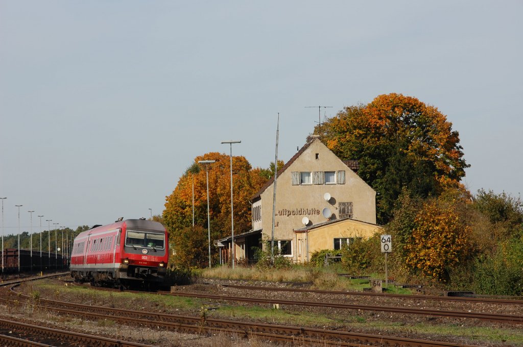 610 509/009 am 08.10.2010 in Luitpoldh�tte