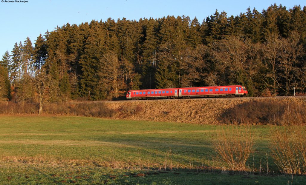 611 *** als RE 22313 (Rottweil-Neustadt(Schwarzw) bei Hausen vor Wald 26.12.11