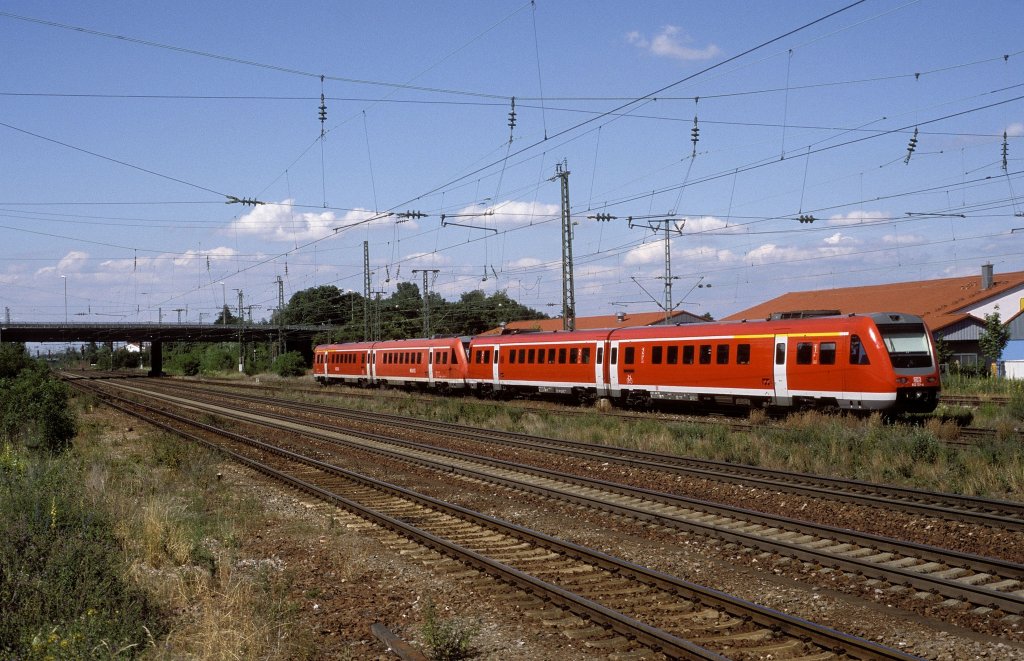 612 121 + 505  Graben - Neudorf  21.06.08