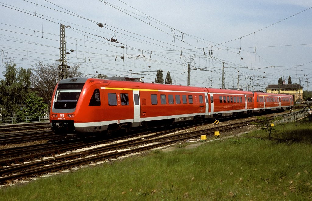 612 123 + 001  Neustadt ( Weinstr. )  07.05.02