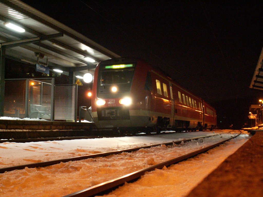 612 123 am 31.12.10 nach Mainz.