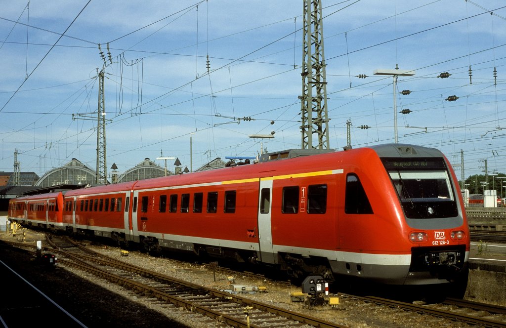 612 126 + 507  Karlsruhe Hbf  02.06.02