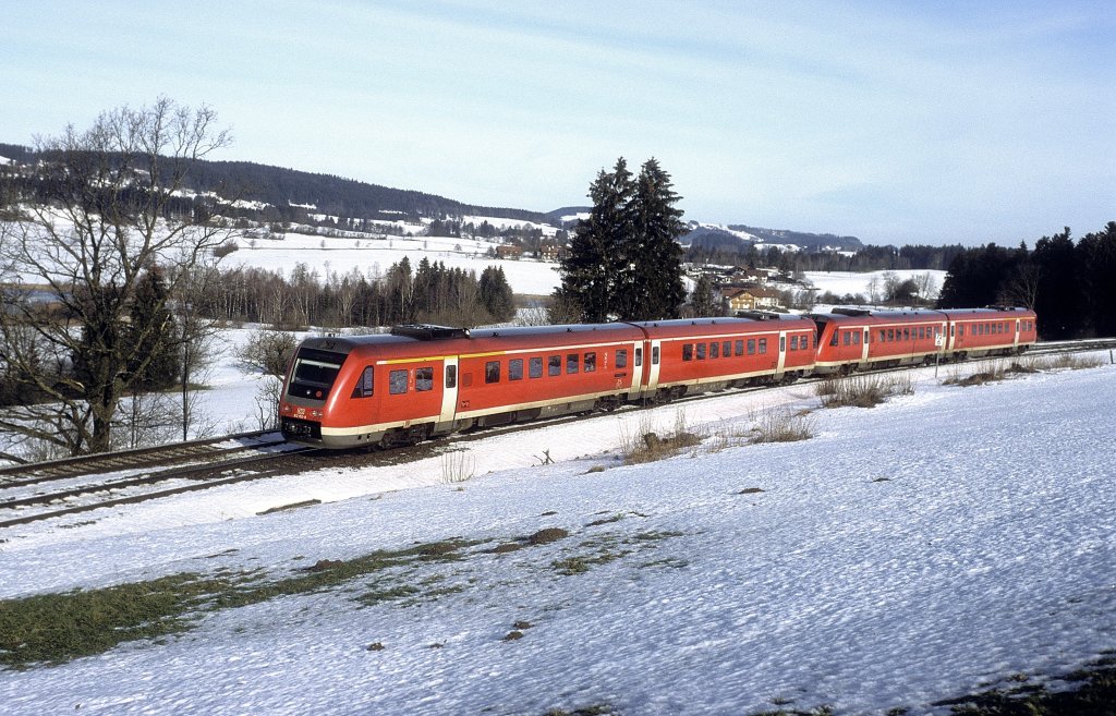 612 152 + 654  bei Martinszell  03.02.04