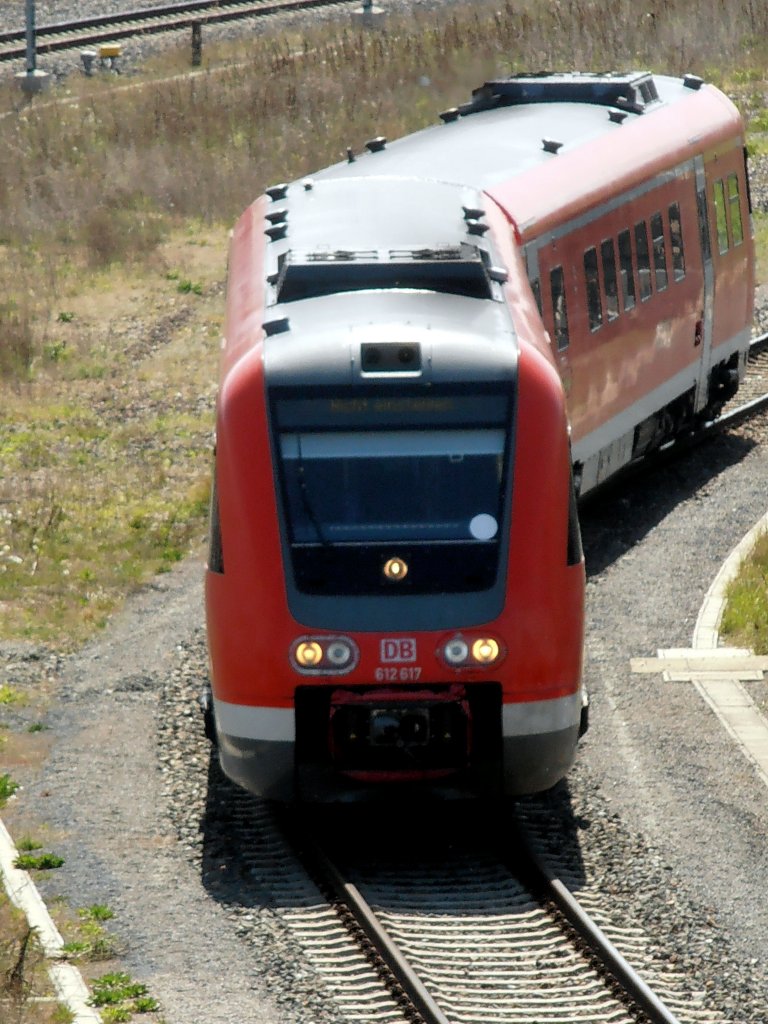 612 617 in Gera. Foto am 02.05.2012