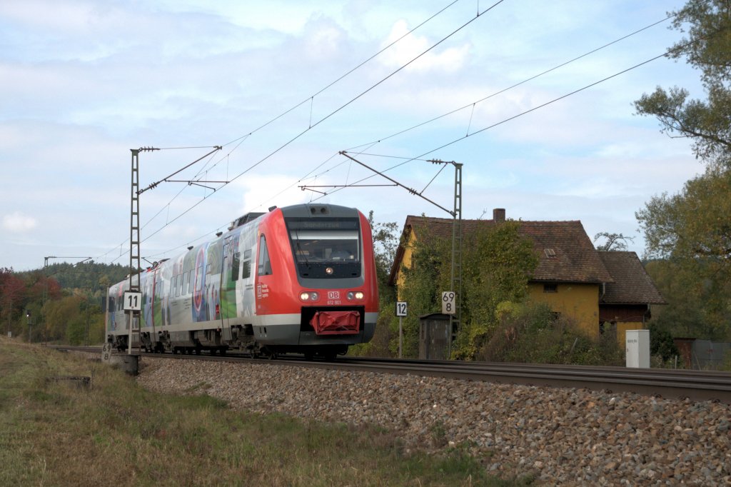 612 901 am 10.10.12 bei Plling in Bayern
