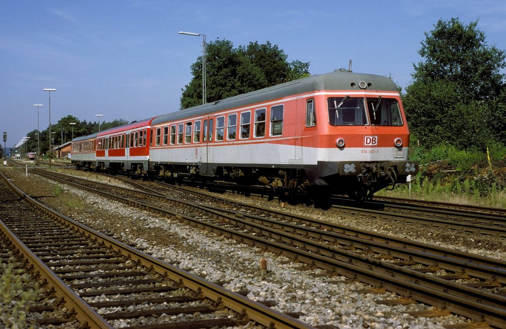 614 007  Neunkirchen a. S.  07.08.98