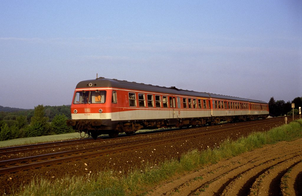 614 008  bei Hersbruck  25.05.92