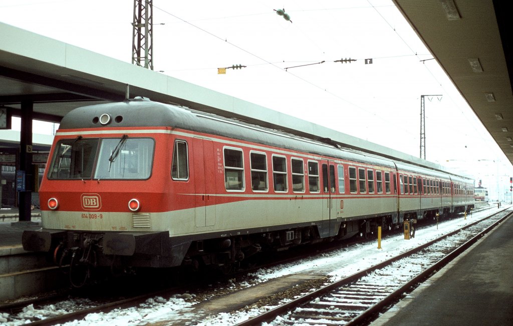 614 009  Nrnberg Hbf  12.01.81
