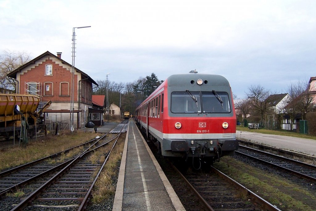 614 013/014 am 14.02.2007 in Cadolzburg.