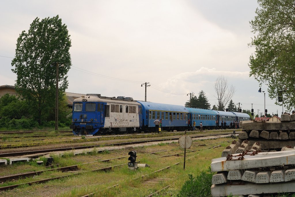 62-0630 mit dem P 3129 in Santana (04.05.2010)