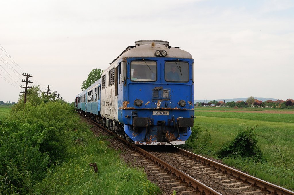 62-0630 mit dem P 3129 vor Sebis (04.05.2010)