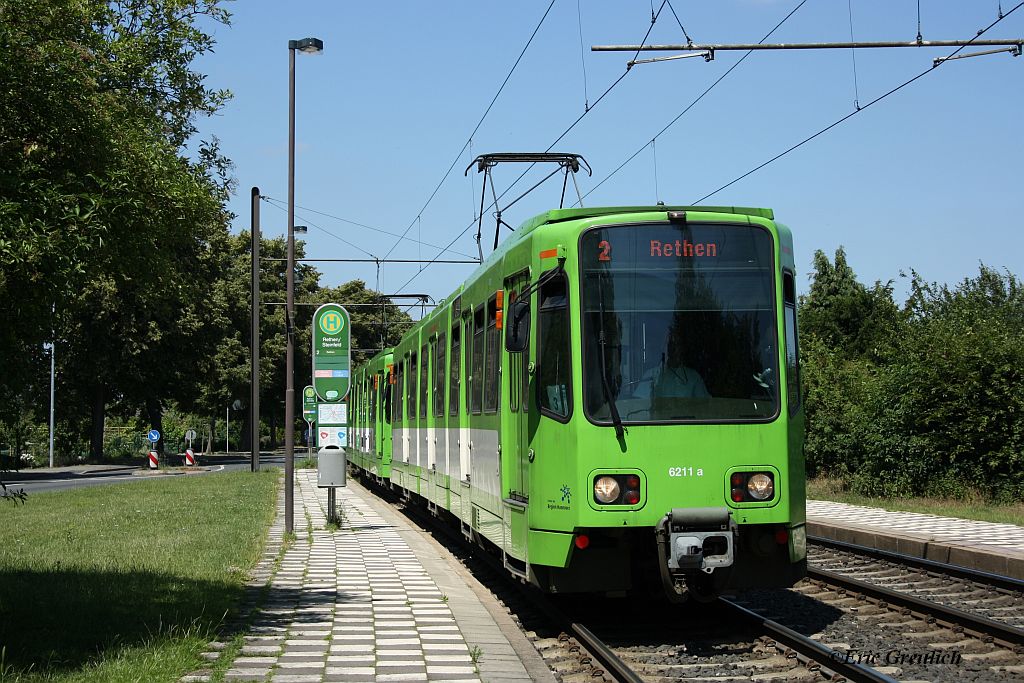 6211 am 27.06.2011 in Rethen Steinfeld.