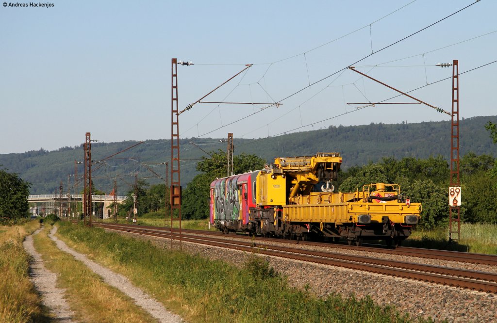 626 *** mit einem Kran bei Malsch 25.5.11