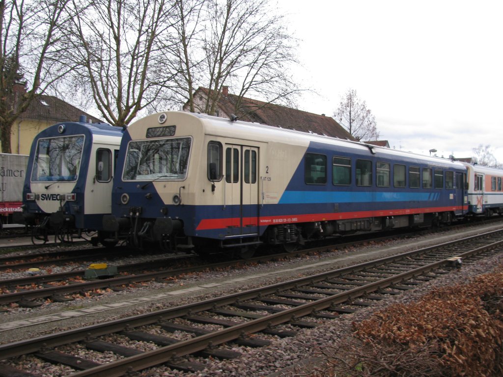 626 129-0 im Bw Endingen am 25.12.2009