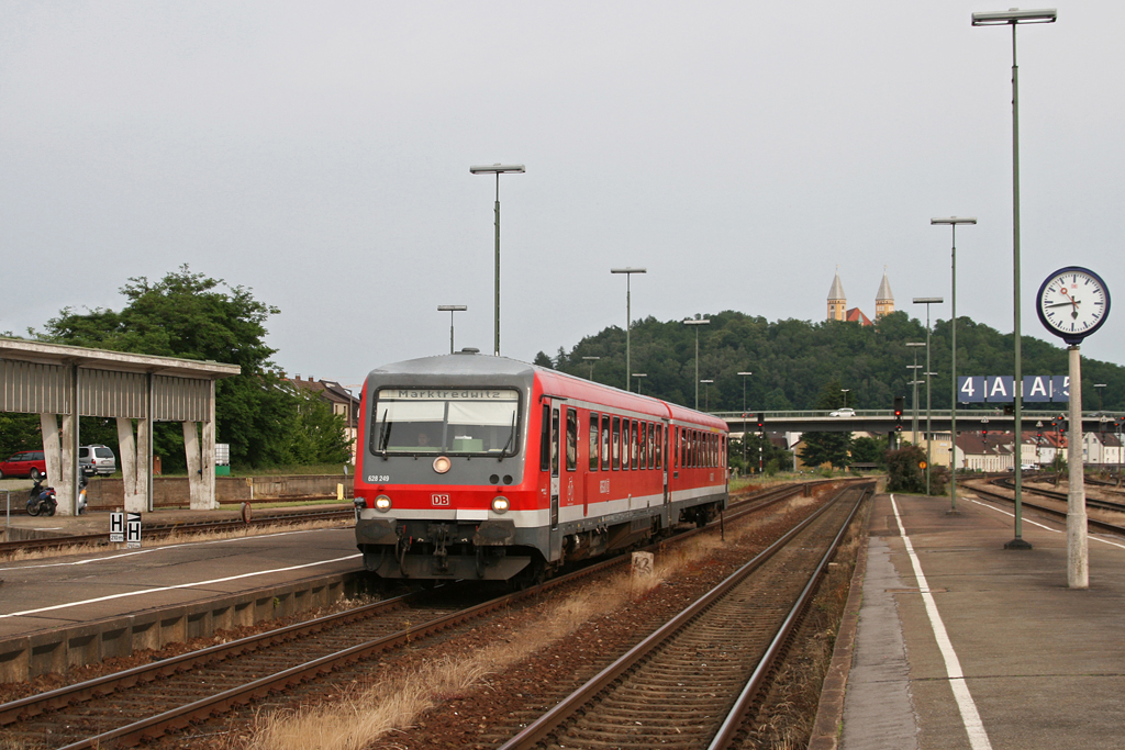 628 249 am 25.06.2010 in Schwandorf.