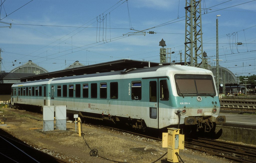 628 259  Karlsruhe Hbf  02.06.02