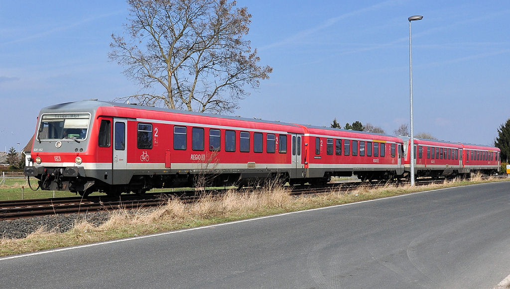 628 462 Regio Kln - Trier, bei Weilerswist Richtung Euskirchen - 17.03.2010