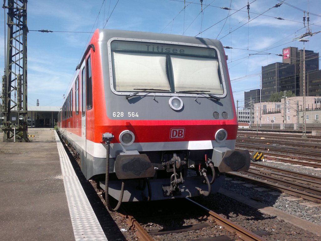 628 564, in Hannover Hbf am 20.08.2011