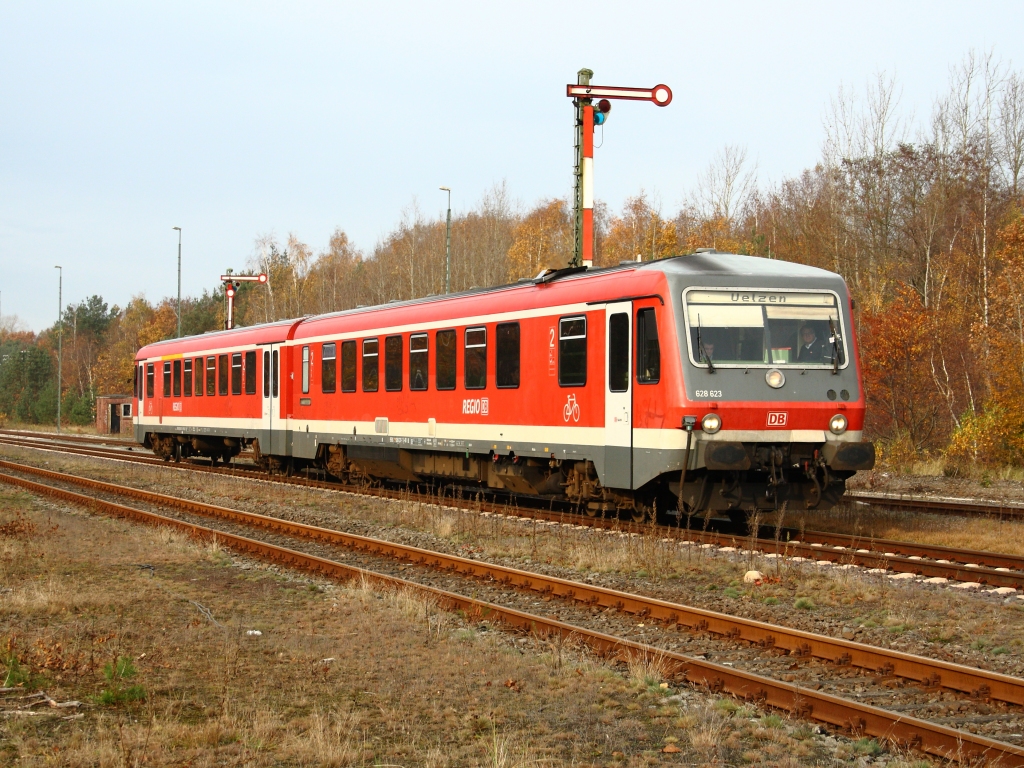 628 623 erreicht Munster. 04.11.2011