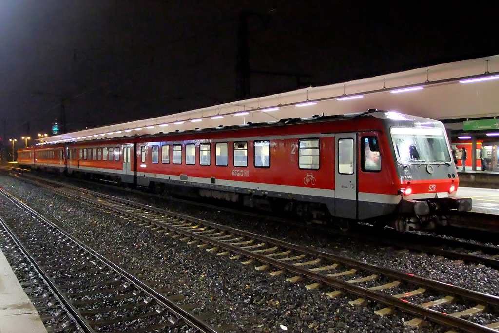 628 661 in Kln-Deutz 1.12.2011