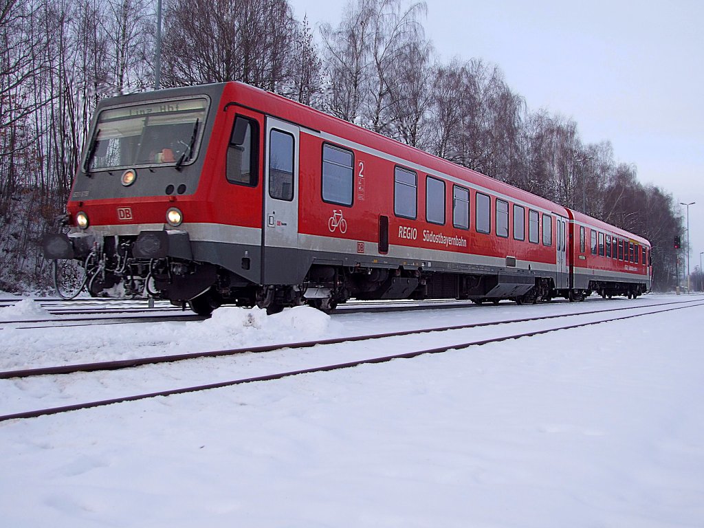 628|928-678 als REX5993 am Weg nach Linz/Donau;101205