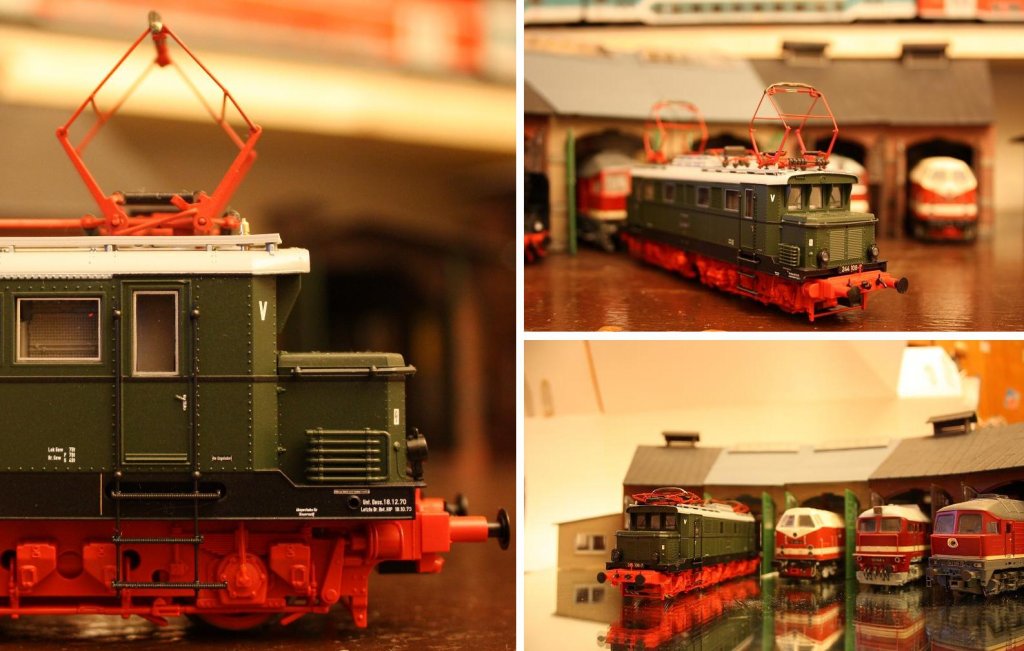 63839 ROCO 244 108-7 vom Bw Leipzig Engelsdorf RB Halle 