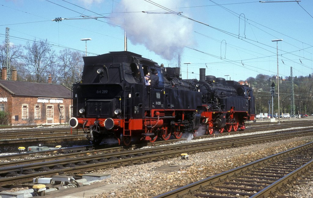 64 289 + 75 1118  T�bingen  31.03.97